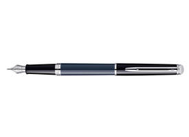 Vulpen Waterman Hémisphère Colour Blocking black en blue CT medium