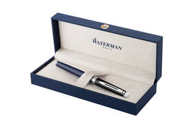 Vulpen Waterman Hémisphère Colour Blocking black en blue CT medium