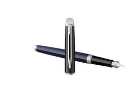 Vulpen Waterman Hémisphère Colour Blocking black en blue CT medium
