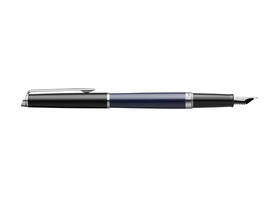 Vulpen Waterman Hémisphère Colour Blocking black en blue CT medium