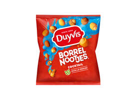 Borrelnootjes Duyvis cocktail zak 275gr