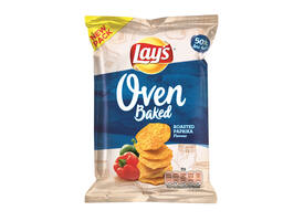 Chips Lay's Oven roasted paprika zakje 35gr