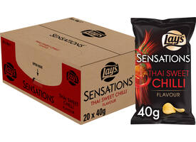 Chips Lay's Sensations Thai sweet chilli zak 40gr