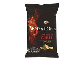 Chips Lay's Sensations Thai sweet chilli zak 40gr