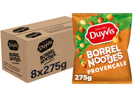 Borrelnootjes Duyvis provencale 275gr