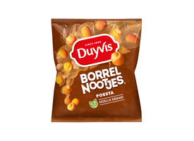Borrelnootjes Duyvis poesta zak 275gr