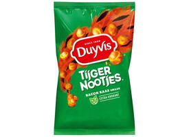 Tijgernootjes Duyvis  bacon kaas zak 1kg