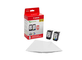Inktcartridge Canon PG-575 CL-576 zw + kl + papier