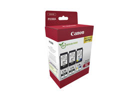 Inktcartridge Canon PG-575XL + CL-576XL 2x zw+kleur