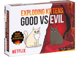 Kaartspel Exploding Kittens good vs evil