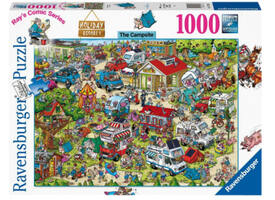 Puzzel Ray Comics Holiday resort 1 The campsite 1000 stukjes