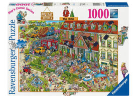 Puzzel Ray Comics Holiday resort 2 The hotel 1000 stukjes