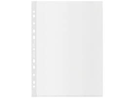 Showtas Esselte recycle PP A4 100µ 11-gaats 50 stuks