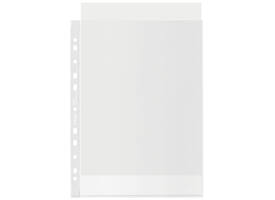 Showtas Esselte recycle PP A4 100µ 11-gaats 50 stuks