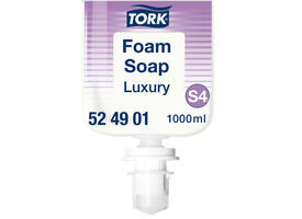 Handzeep Tork S4 Premium schuim 1000ml luxe 524901