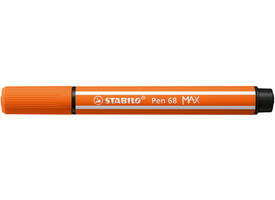 Viltstift STABILO Pen 68/30 Max bleek vermiljoen