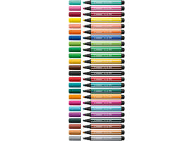 Viltstift STABILO Pen 68/30 Max bleek vermiljoen