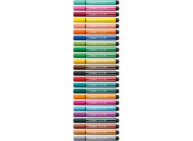Viltstift STABILO Pen 68/30 Max bleek vermiljoen