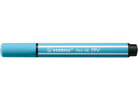 Viltstift STABILO Pen 68/57 Max azuurblauw