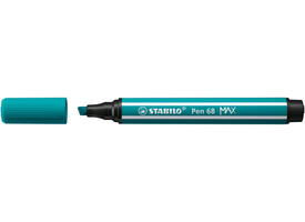 Viltstift STABILO Pen 68/51 Max turquoiseblauw