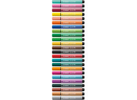Viltstift STABILO Pen 68/45 Max bruin