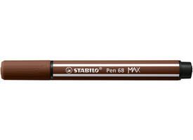 Viltstift STABILO Pen 68/45 Max bruin