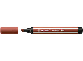 Viltstift STABILO Pen 68/75 Max sienna