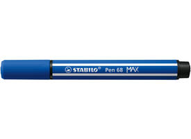 Viltstift STABILO Pen 68/32 Max donkerblauw