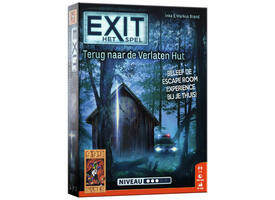 Spel EXIT Terug naar de Verlaten Hut Breinbreker
