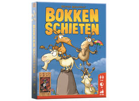 Kaartspel Bokken schieten