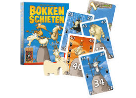Kaartspel Bokken schieten