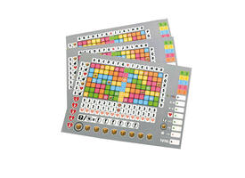 Scoreblok Keer op Keer 2 twee stuks Level 1