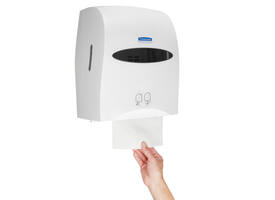 Handdoekroldispenser Kimberly Clark Professional elektrisch wit 9960