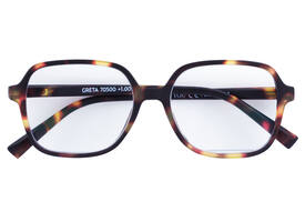 Leesbril I Need You +1.00 dpt Greta havanna