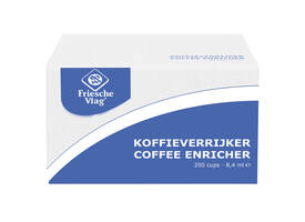 Koffiemelk Friesche Vlag aluminium cupjes 9gr 200 stuks