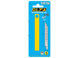 Reservemes Olfa SAB blister à 10 stuks