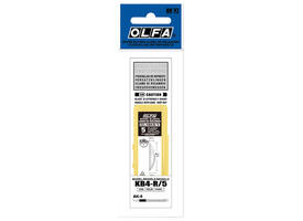 Reservemes Olfa KB4-R blister à 5 stuks