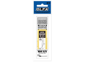 Reservemes Olfa KB4-S blister à 5 stuks