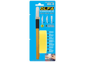 Precisiesnijmes Olfa AK-4 Pro blister à 1 stuk