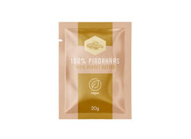 Pindakaas van Oordt 100% 100x20 gram