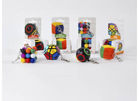 Meffert mini keychain display 20 stuks