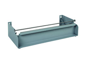 Dispenser vershoud -en aluminiumfolie 30cm metaal