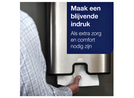 Handdoek Tork H2 Xpress Advanced multifold 2-laags 212x340mm 21x136 vel wit 120399