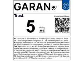 Muis Trust Carve bedraad