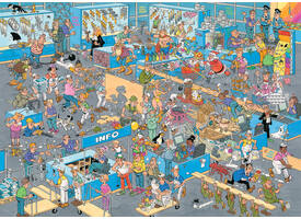 Puzzel Jan van Haasteren De Bouwmarkt en De Verbouwing  2x1000 stukjes