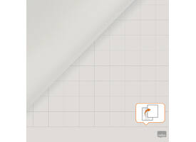 Flipoverpapier Nobo gerecycled 58x81cm dubbelzijdig plano 50vel
