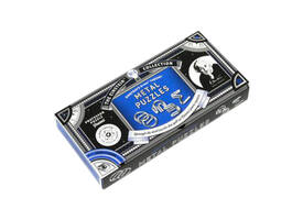 Breinpuzzel Einstein E=Mc2 Metal Puzzles+D14