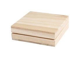 Doos Creativ Company 10x10x3cm hout