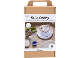 Hobbyset Creativ Company Hars Gieten dienblad met marmereffect