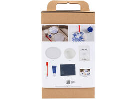 Hobbyset Creativ Company Hars Gieten dienblad met marmereffect